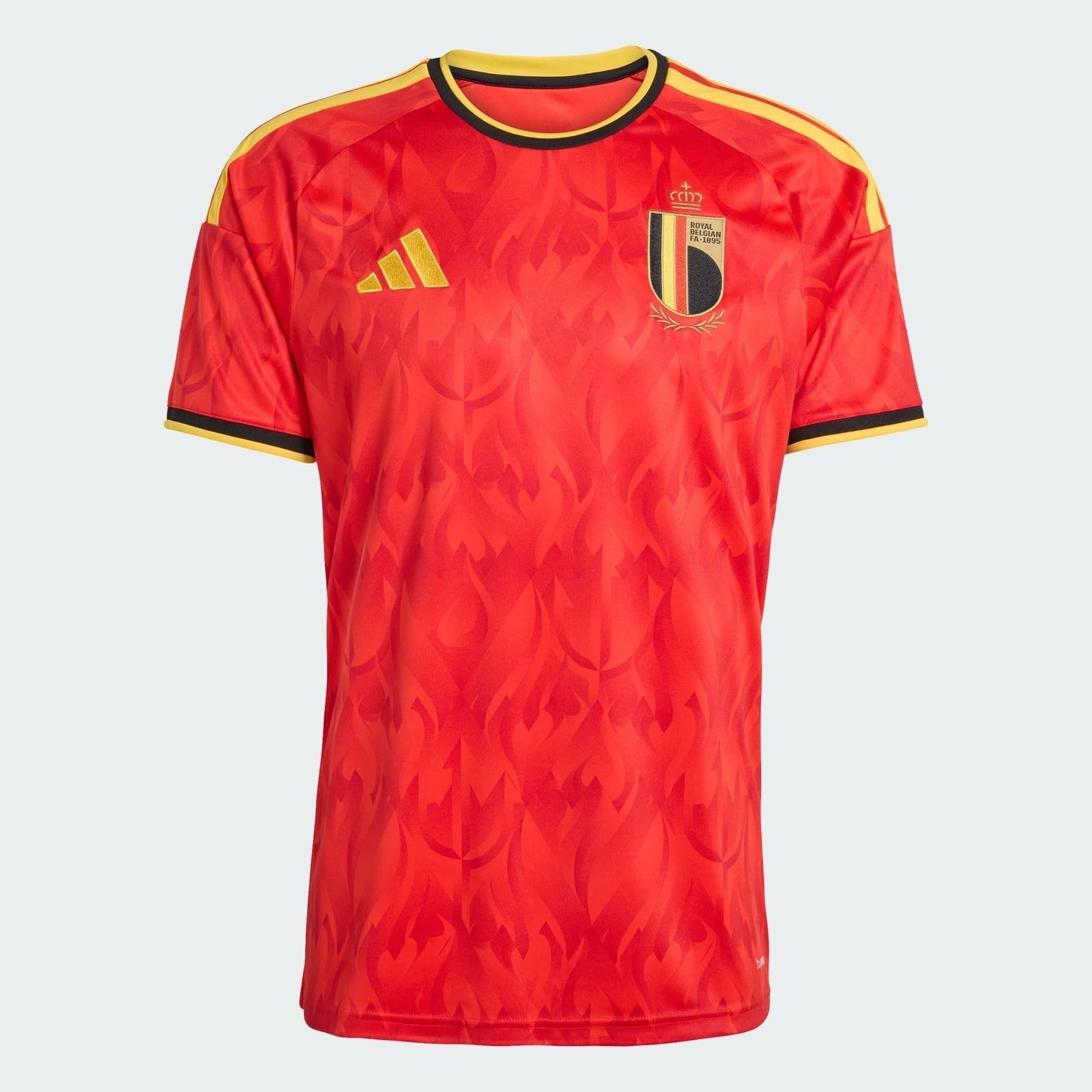 Camisa Bélgica I 26/27 - Torcedor Adidas Masculina - Vermelho