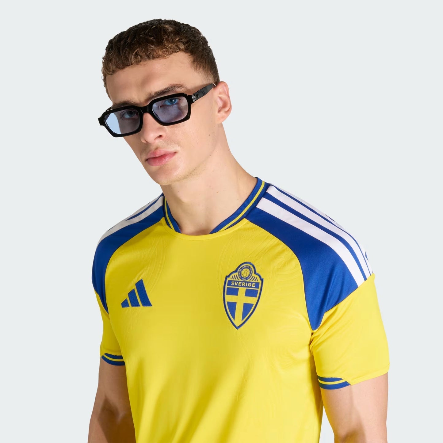 Camisa Suécia 2026/26 Home