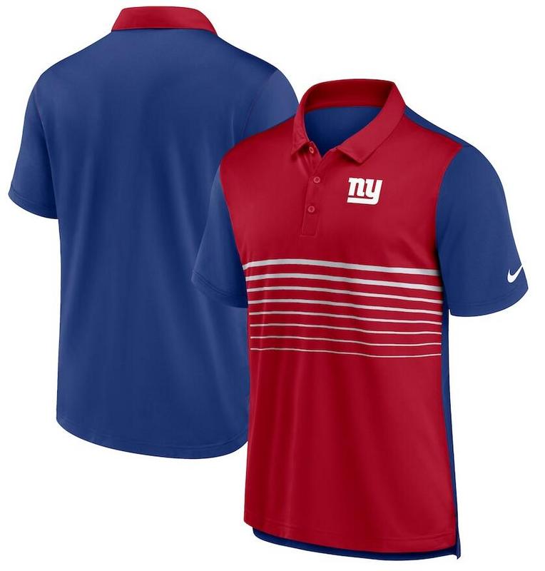 Camisa Polo Nike New Yorks Giants - Vermelha/Azul