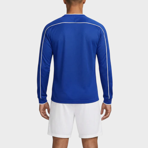 Camisa Seleção Brasileira II Manga Longa 1998 - Nike - Retrô - Azul