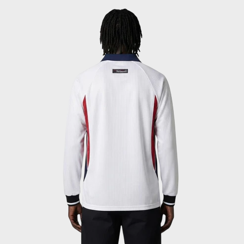 Camisa Inglaterra I Manga Longa 1998 - Retrô - Umbro
