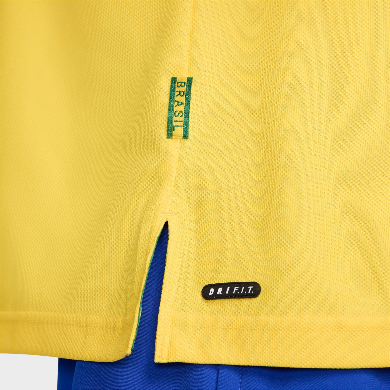 Camisa Seleção Brasileira I 1998 Reedição Nike - Retrô - Amarela