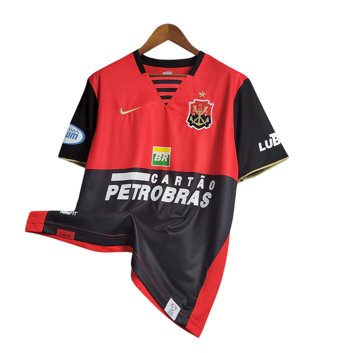 Camisa Flamengo III 2008 Retrô - Vermelha