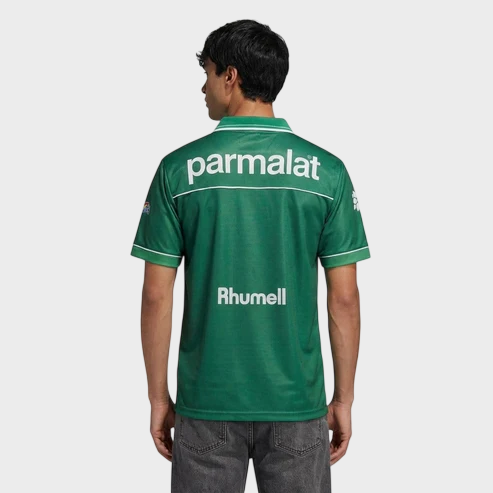 Camisa Palmeiras I 1999 Retrô - Verde