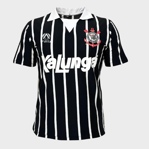 Camisa Corinthians 1990 Retrô - Kalunga