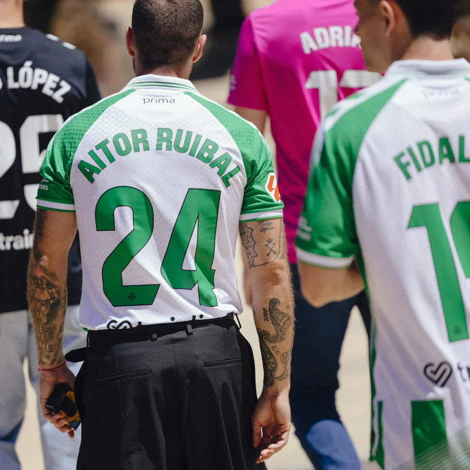 Camisa do Real Bétis Home  2026/2 Torcedor Masculina