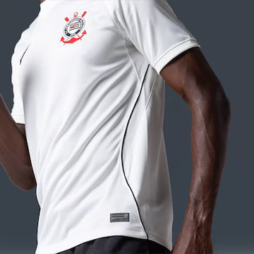 Camisa Corinthians I 2026/27 s/n Jogador Nike Masculina - Branco