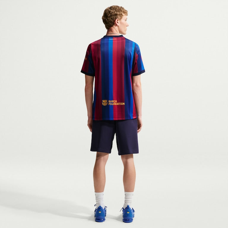 Camisa Barcelona Nike I 2026/27 Torcedor Masculina