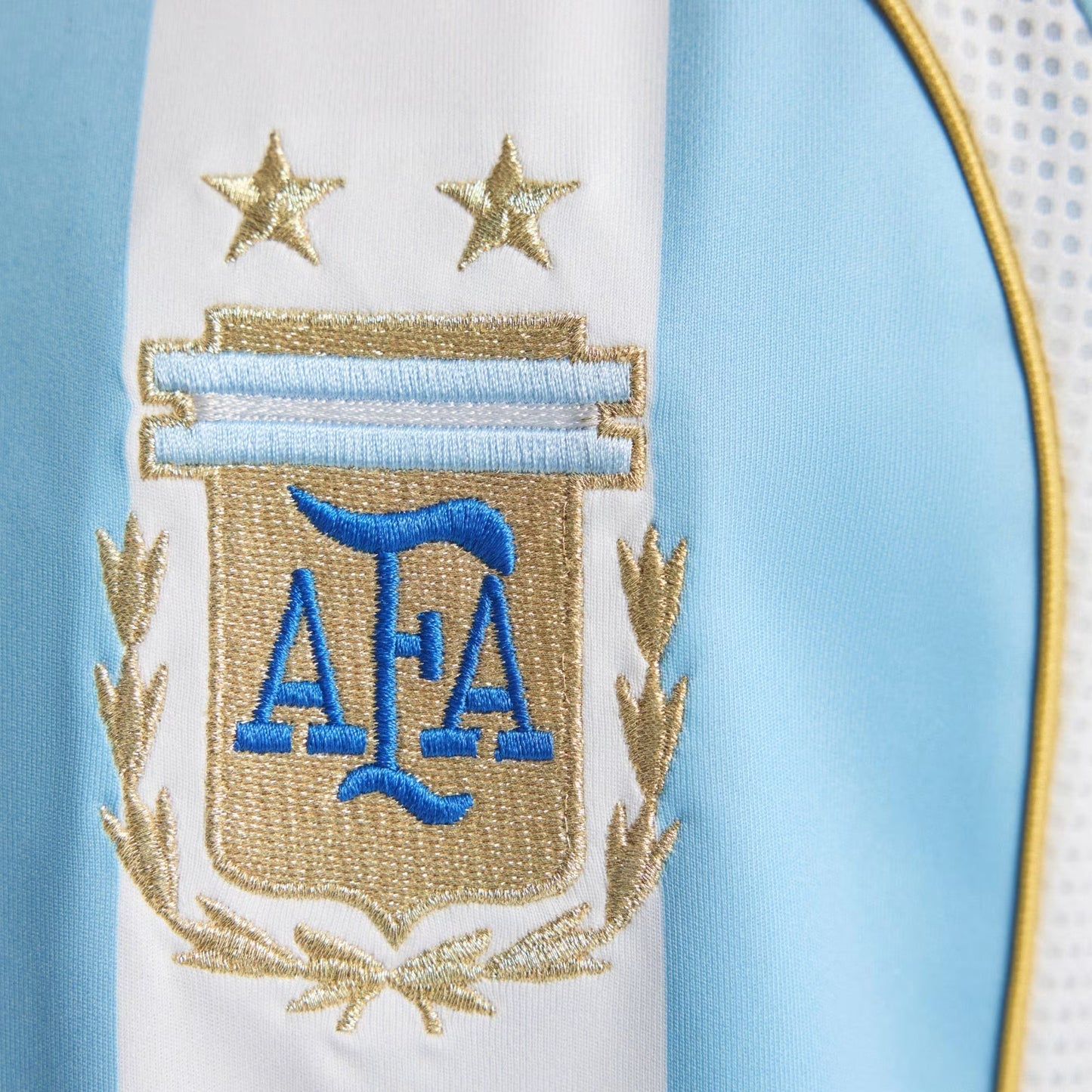 Camisa Argentina I 2006 Adidas - Retrô - MESSI 19