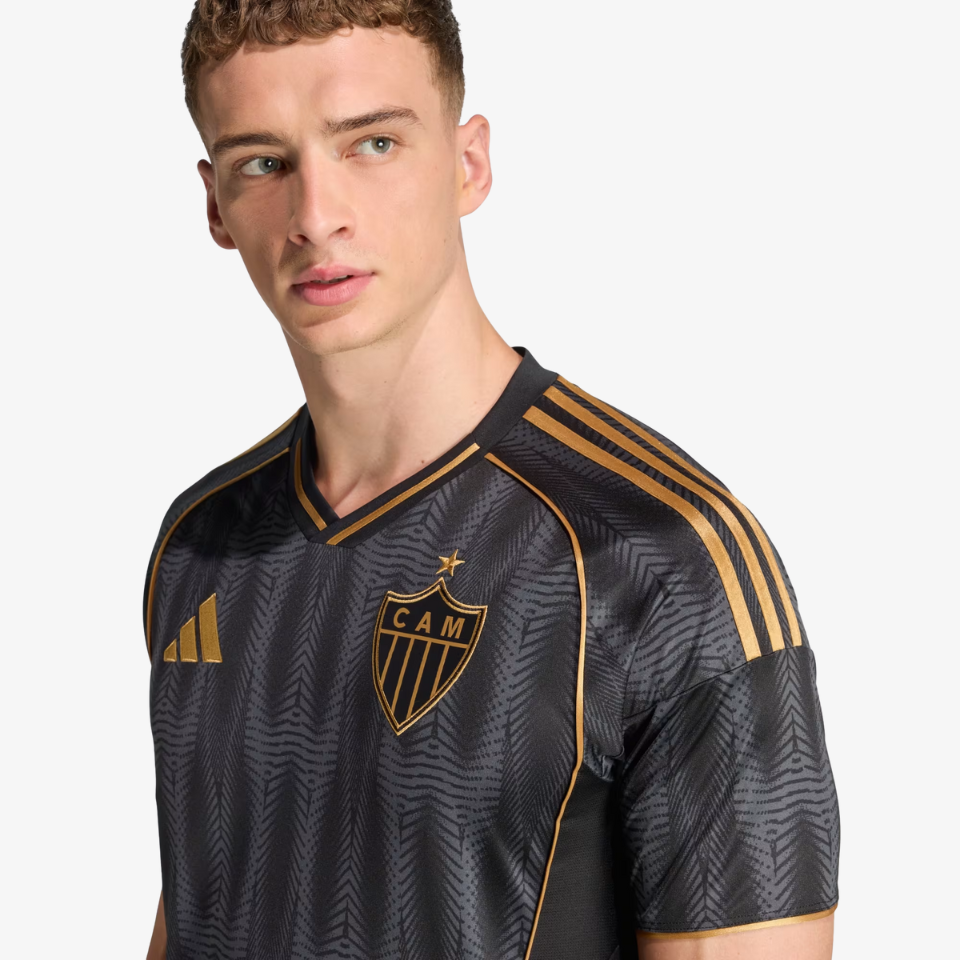 Camisa adidas Atlético Mineiro 2025/26  II