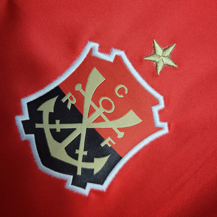 Camisa Flamengo III 2008 Retrô - Vermelha