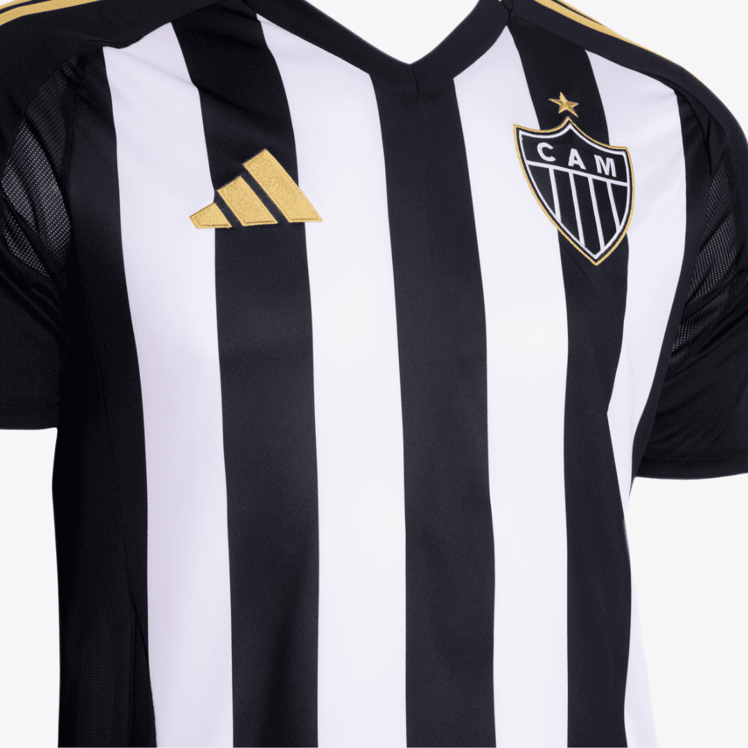 Camisa Adidas Atlético Mineiro 2025/26 I G. MENINO N° 25