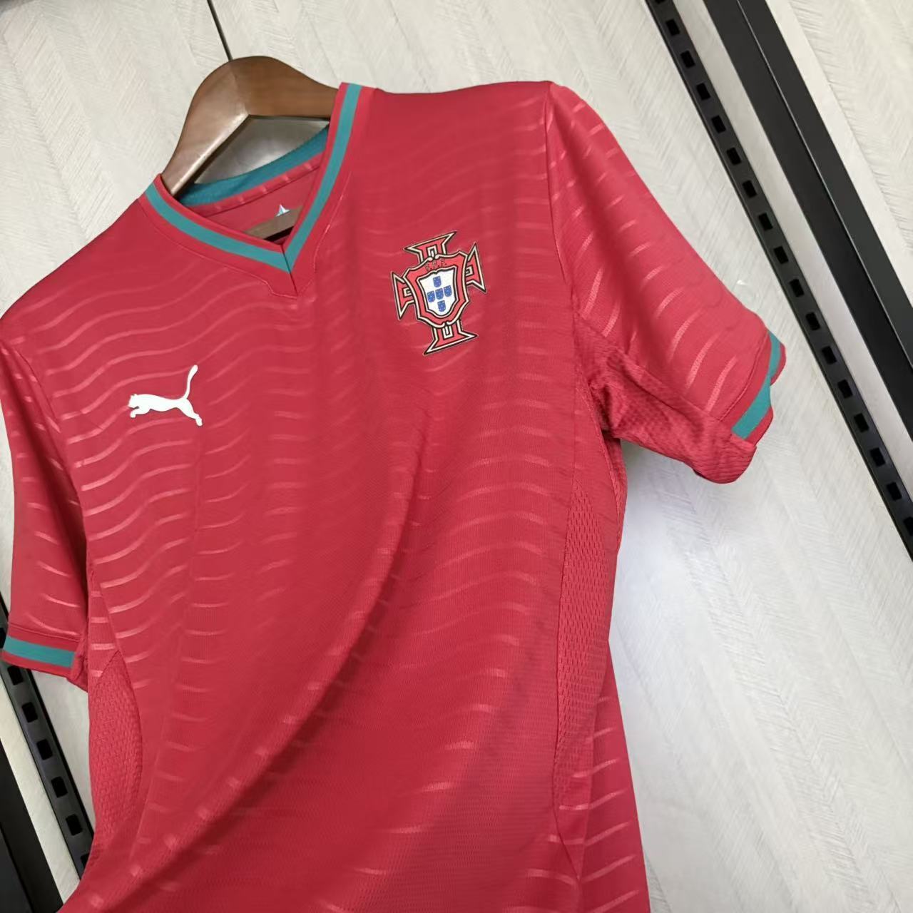 Camisa Portugal I 2026/27 Puma Jogador Masculina