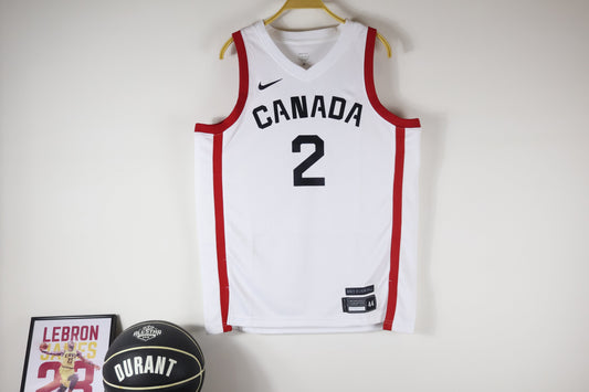 Regata Canadá Olimpíadas 2024 - Branca