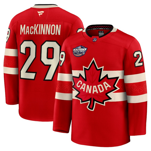 Jersey Canadá 4Nations Face-Off 2025