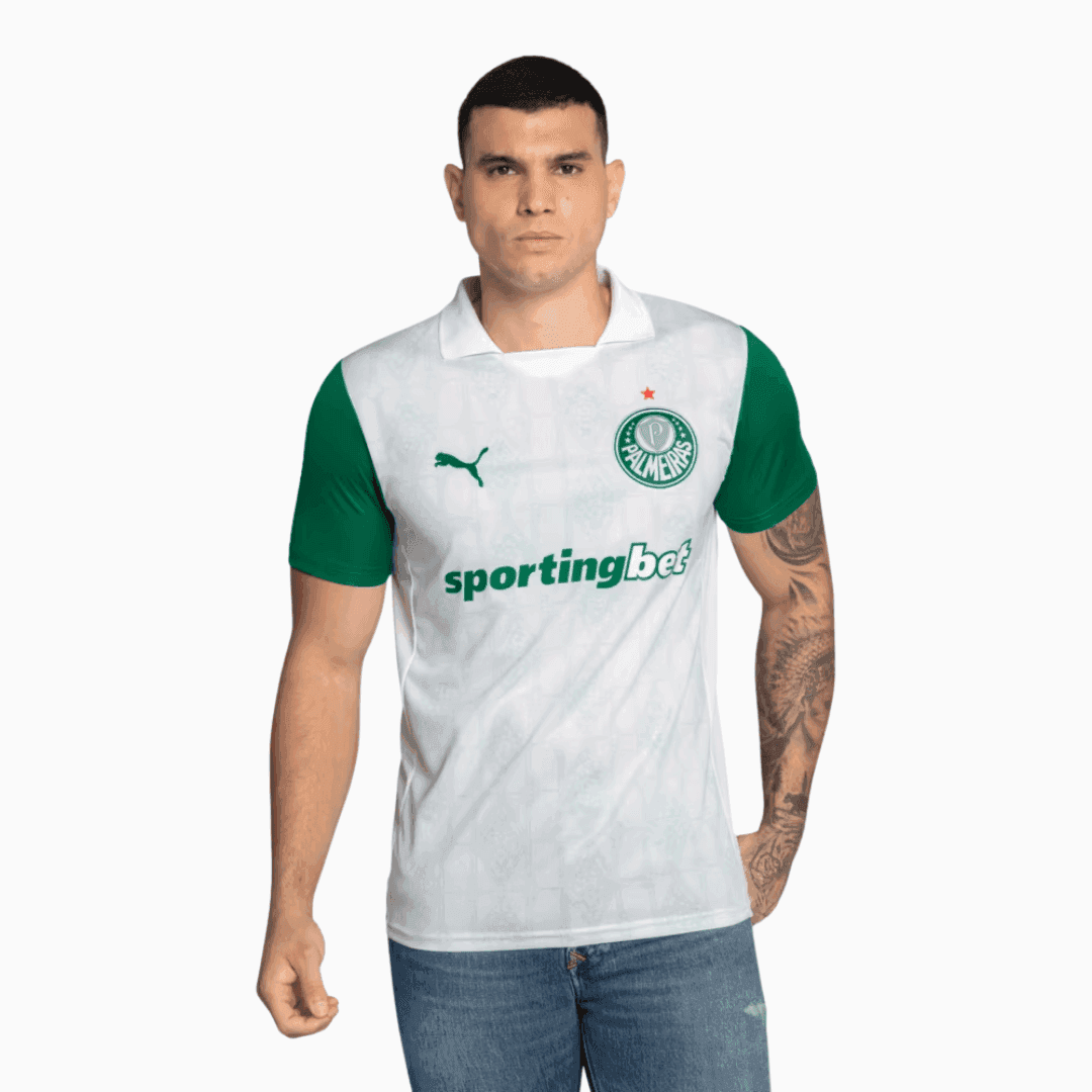 Camisa Puma Palmeiras 2025/26 II - G. GOMÉZ N° 15