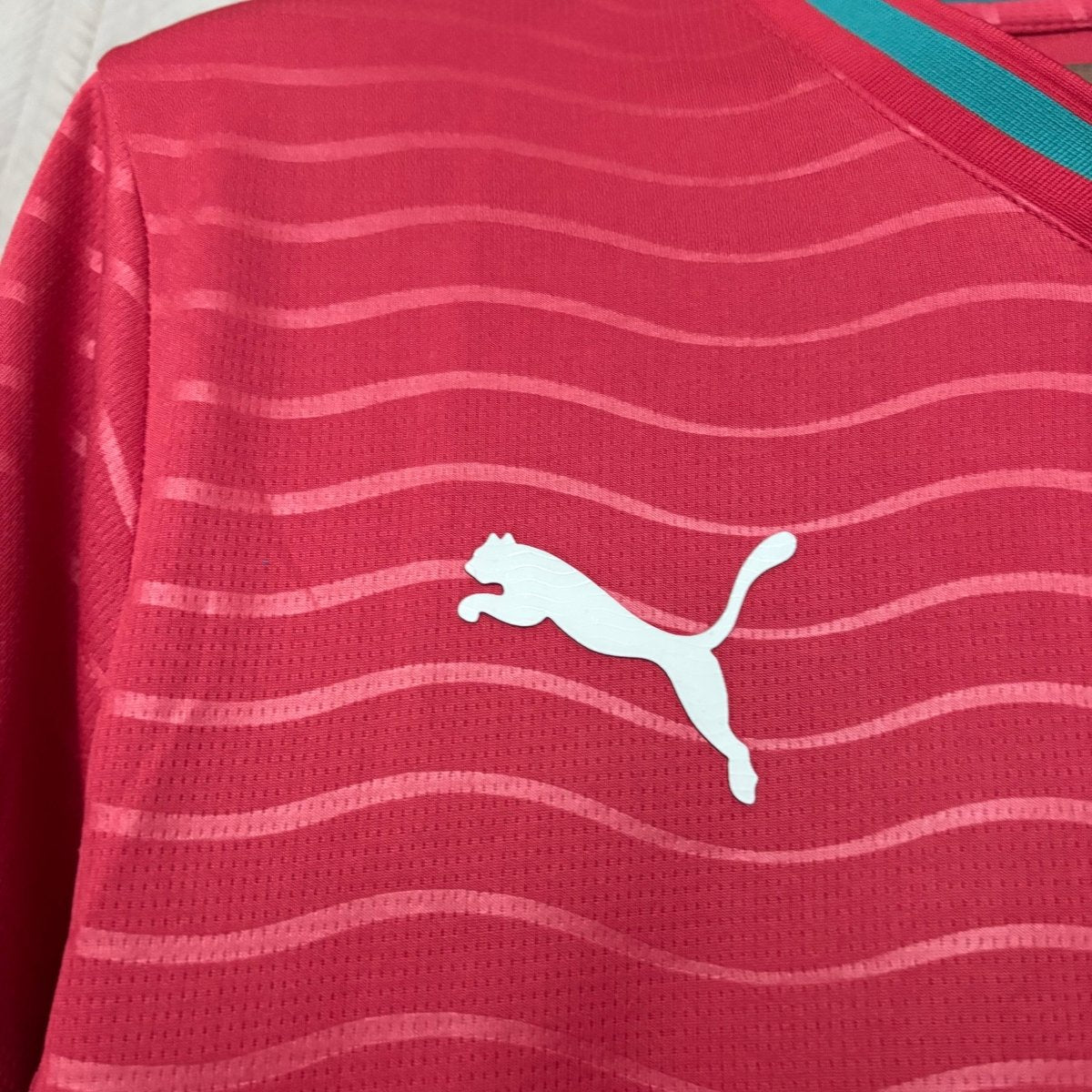 Camisa Portugal I 2026/27 Puma Jogador Masculina