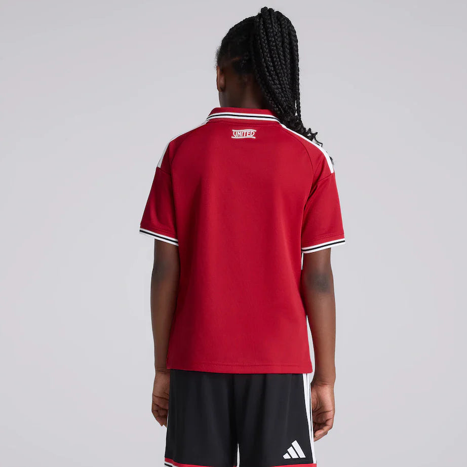Conjunto Infantil Mancester United 2026/27 I