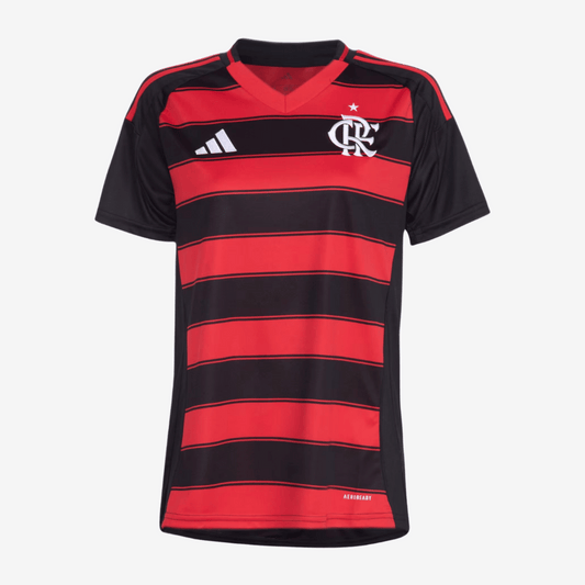Camisa Feminina Adidas Flamengo 2025/26 I