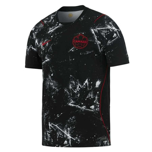 Camisa Canadá II 26/27 - Torcedor Nike - Preta