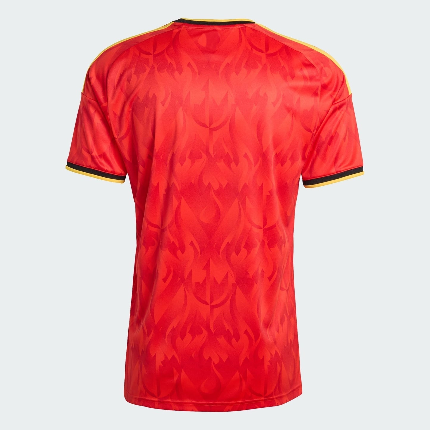Camisa Bélgica I 26/27 - Torcedor Adidas Masculina - Vermelho