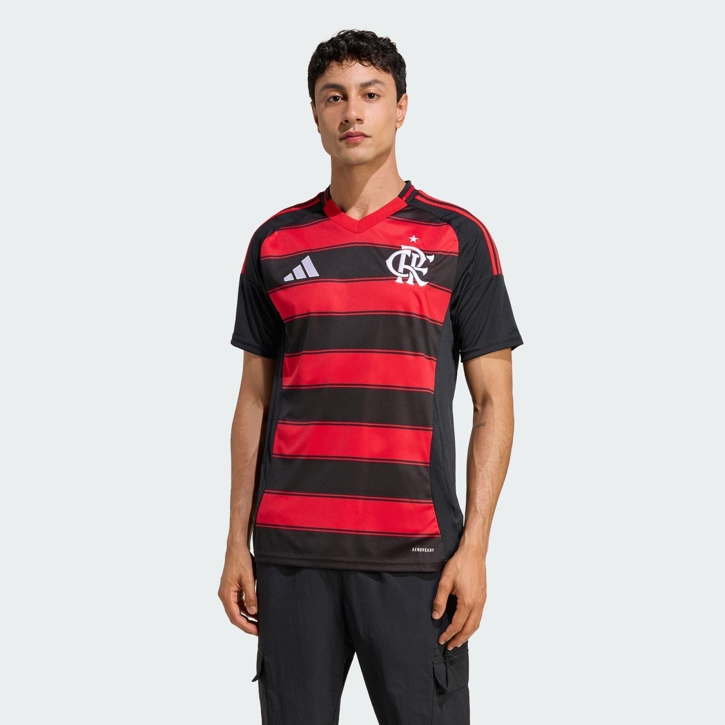 Camisa Adidas Flamengo 2025/26 I SAÚL N° 8