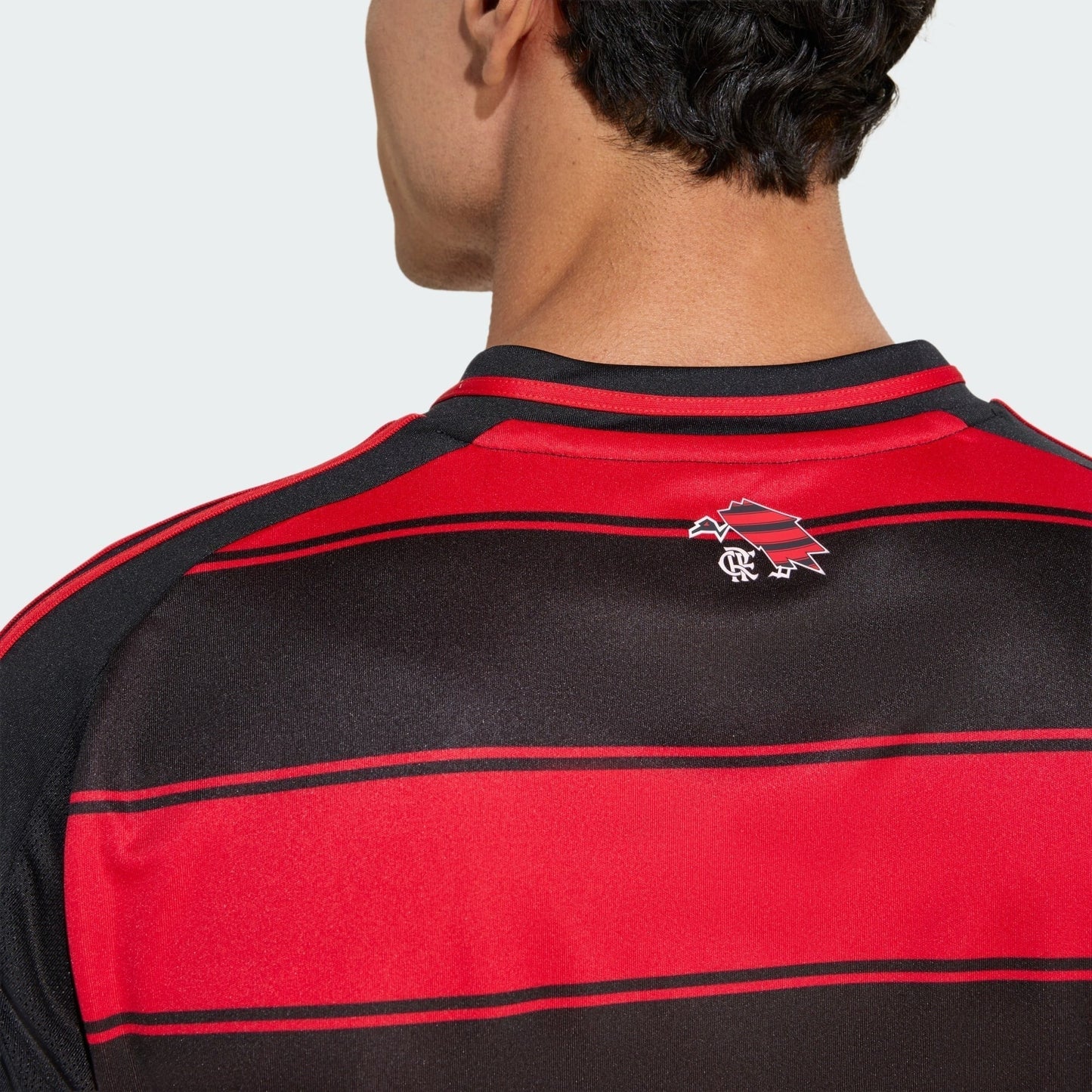 Camisa Adidas Flamengo 2025/26 I LÉO ORTIZ N° 3
