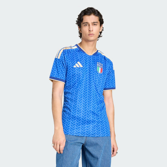 Camisa Itália I 26/27 - Torcedor Adidas Masculina - Azul
