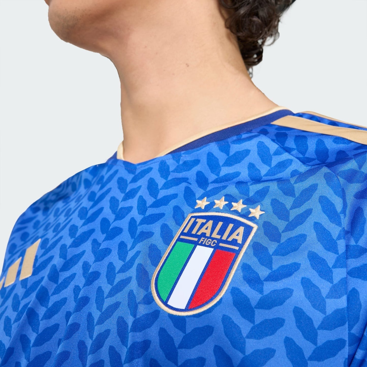Camisa Itália I 26/27 - Torcedor Adidas Masculina - Azul