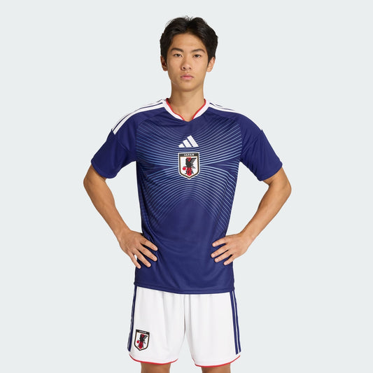 Camisa Japão I 26/27 - Torcedor Adidas Masculina - Azul