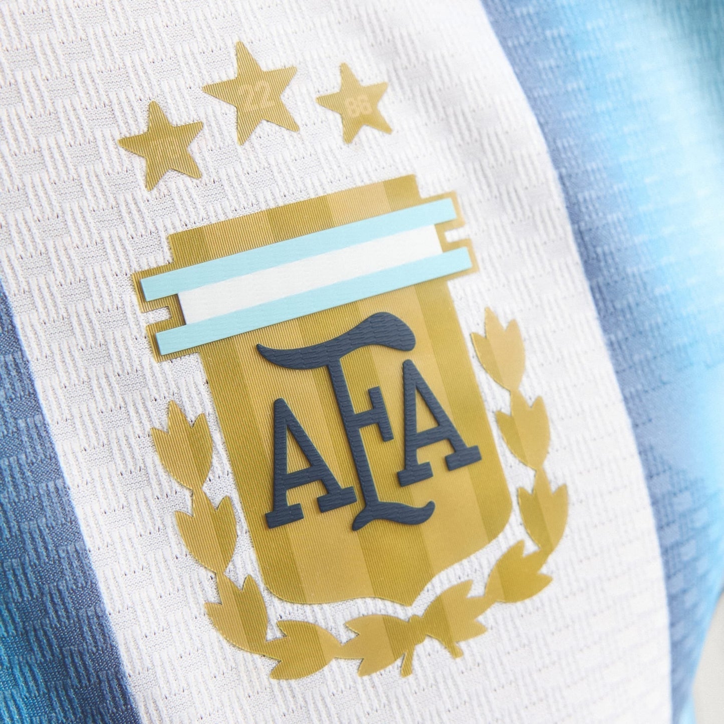 Camisa Argentina I 26/27 - Jogador Adidas Masculina + Patch Campeão do Mundo