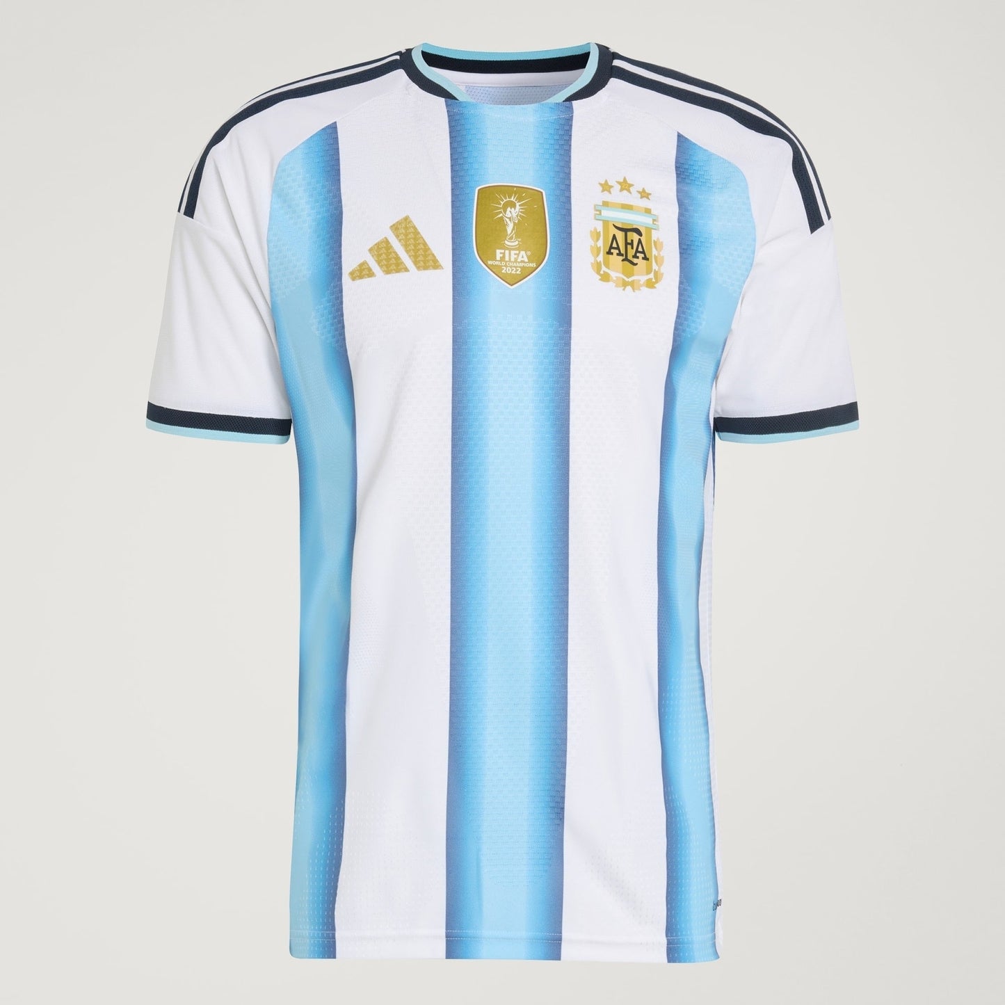 Camisa Argentina I 26/27 - Jogador Adidas Masculina + Patch Campeão do Mundo