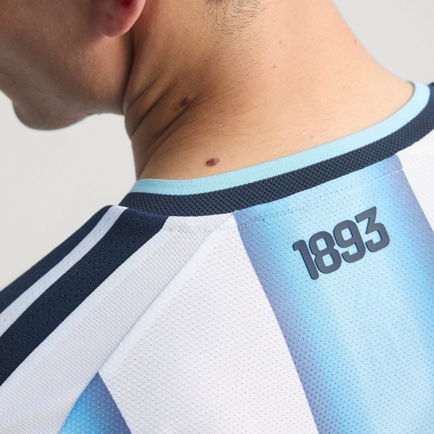 Camisa Argentina I 26/27 - Jogador Adidas Masculina + Patch Campeão do Mundo