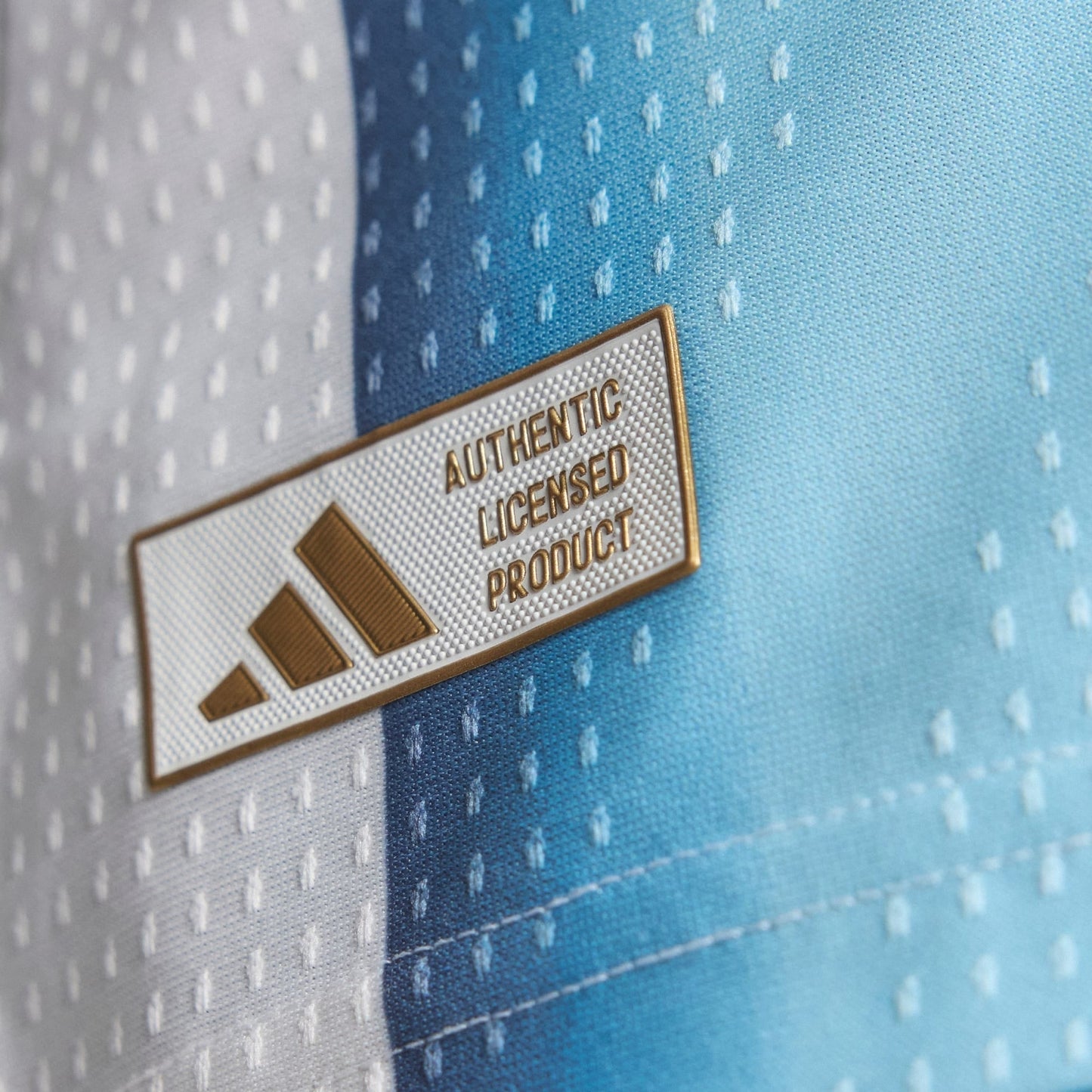 Camisa Argentina I 26/27 - Jogador Adidas Masculina + Patch Campeão do Mundo