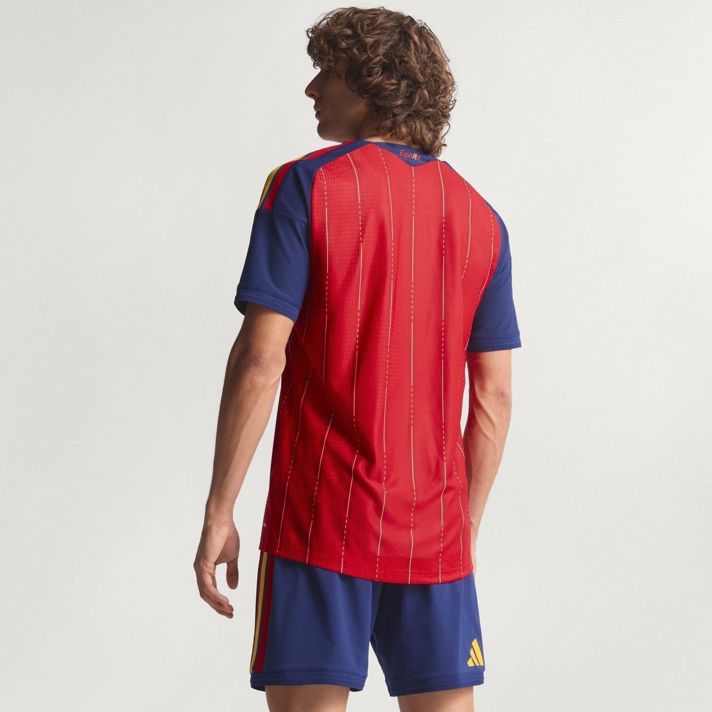 Camisa Espanha I 26/27 - Jogador Adidas Masculina - Vermelha
