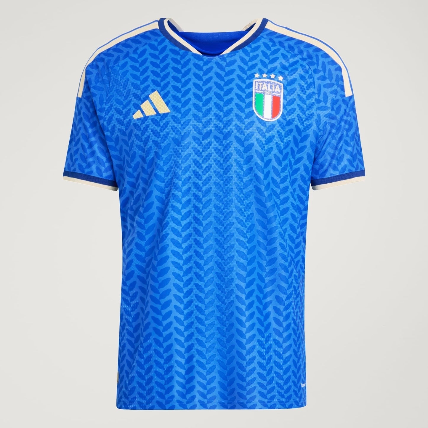 Camisa Itália I 26/27 - Jogador Adidas Masculina - Azul
