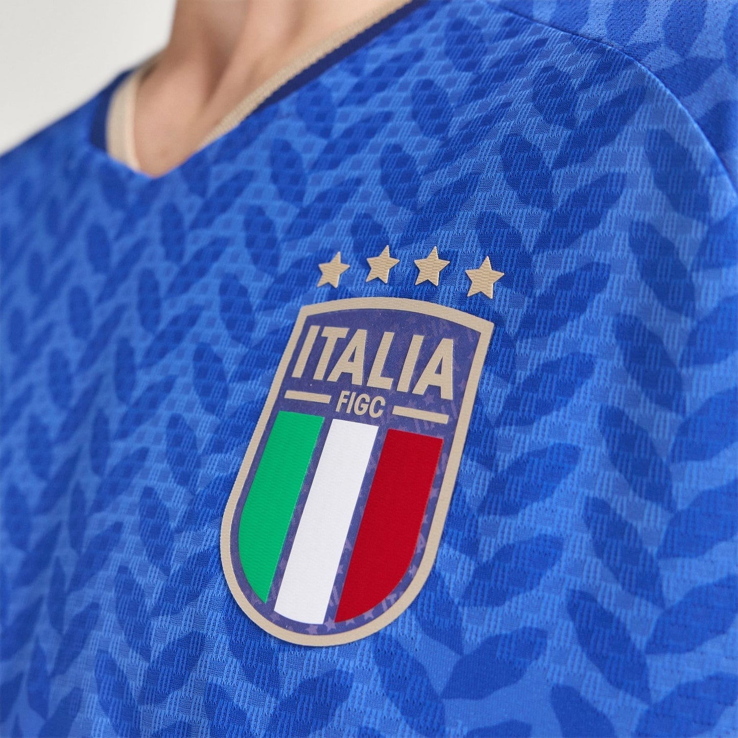 Camisa Itália I 26/27 - Jogador Adidas Masculina - Azul