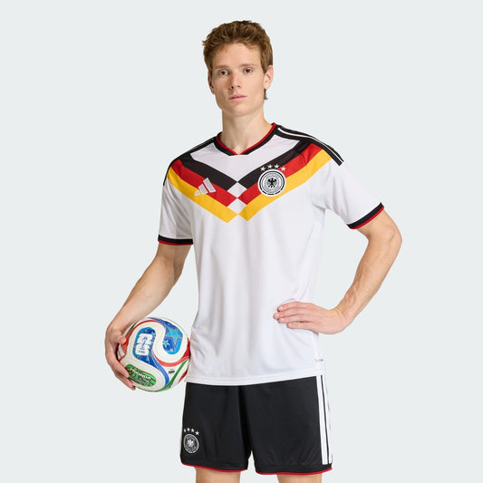 Camisa Alemanha I 26/27 - Torcedor Adidas Masculina - Branca