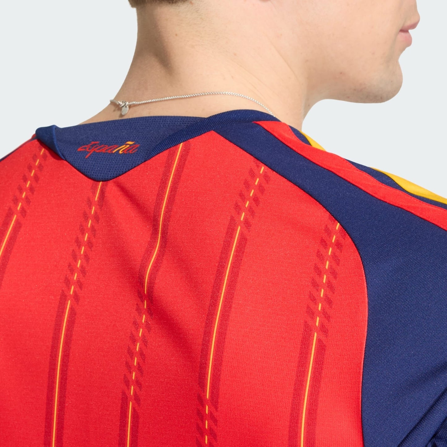 Camisa Espanha I 26/27 - Torcedor Adidas Masculina - Vermelha