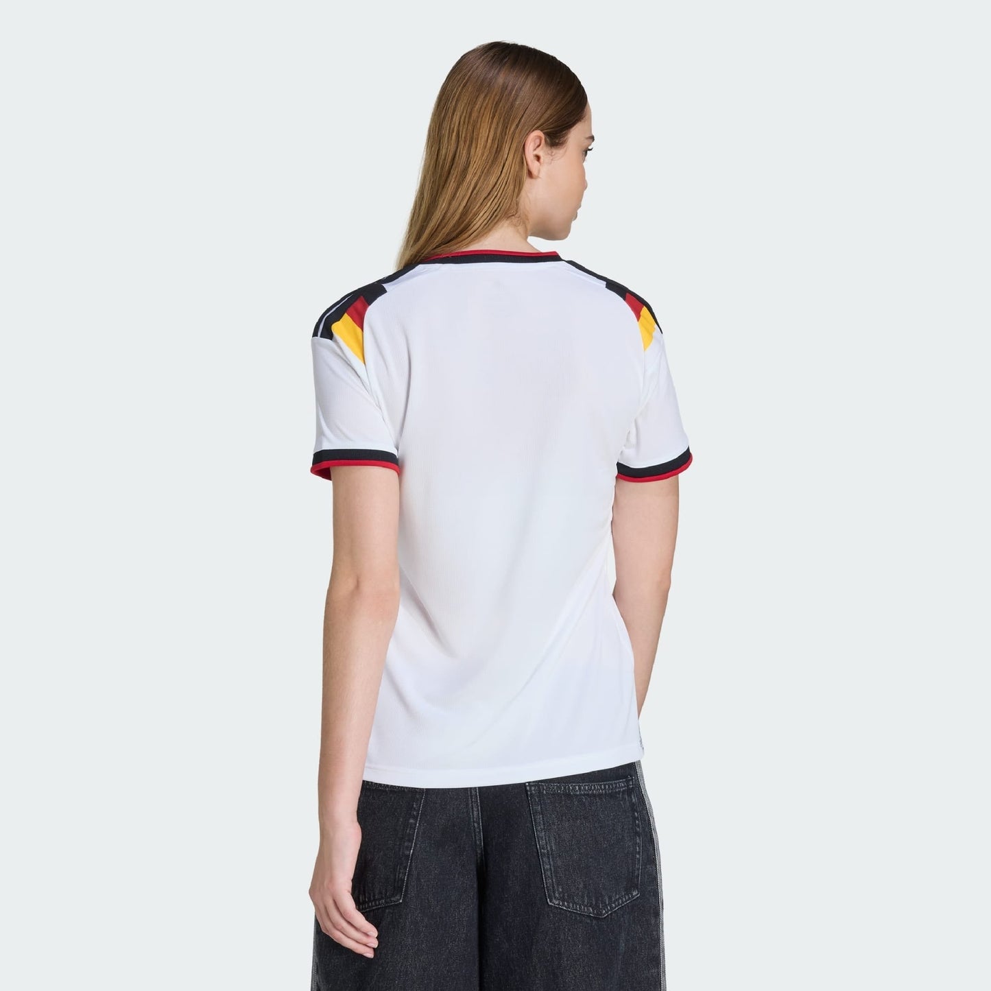 Camisa Alemanha Feminina I 26/27 - Adidas - Branca