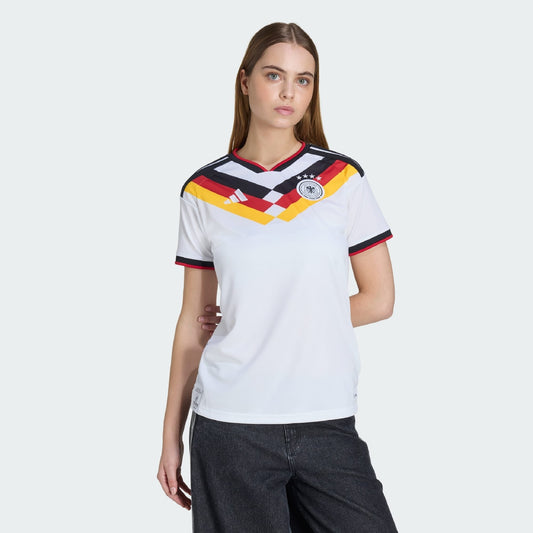Camisa Alemanha Feminina I 26/27 - Adidas - Branca