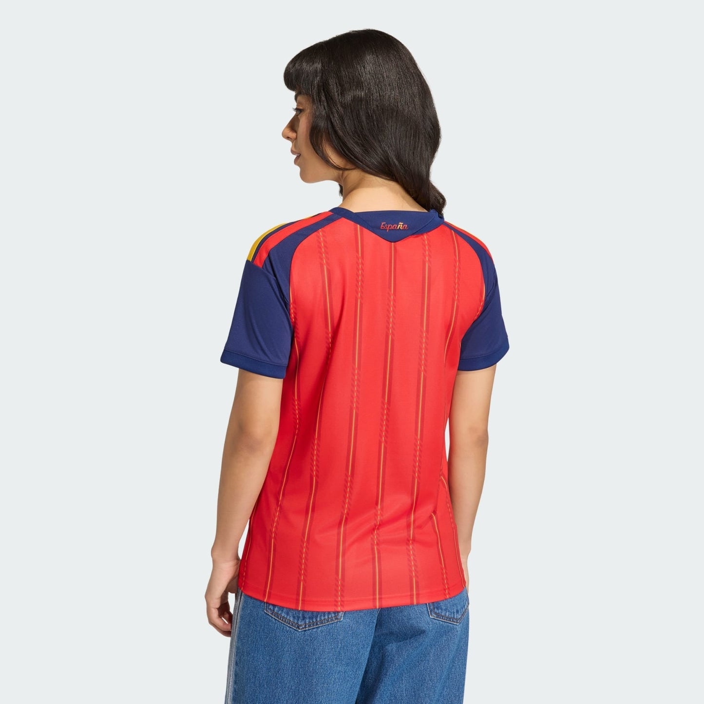 Camisa Espanha Feminina I 26/27 - Torcedor Adidas Vermelha