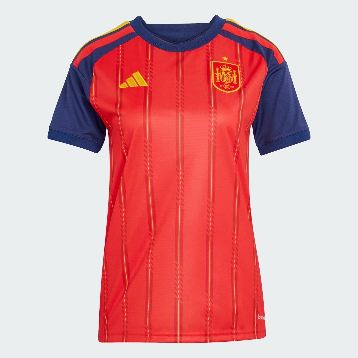 Camisa Espanha Feminina I 26/27 - Torcedor Adidas Vermelha