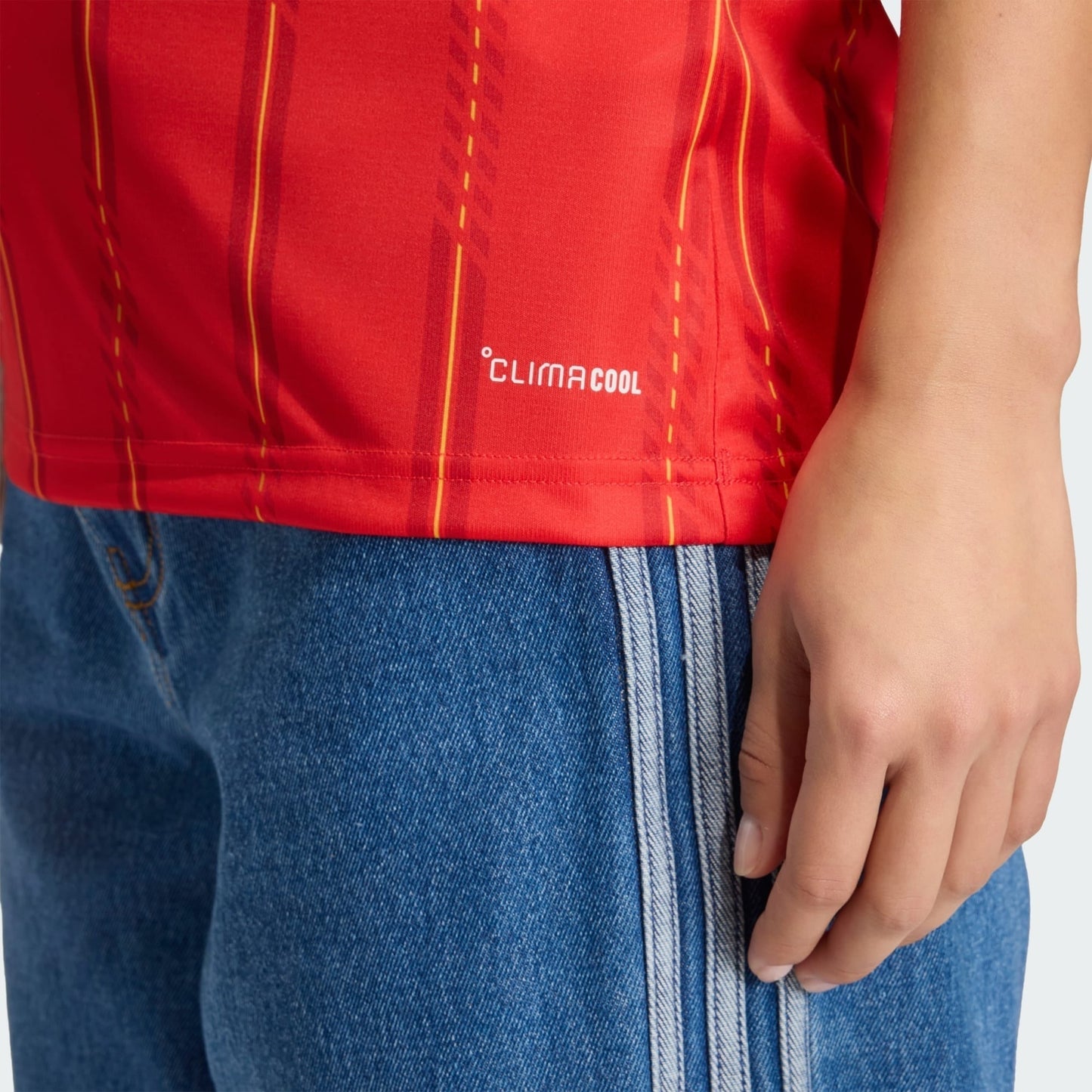 Camisa Espanha Feminina I 26/27 - Torcedor Adidas Vermelha