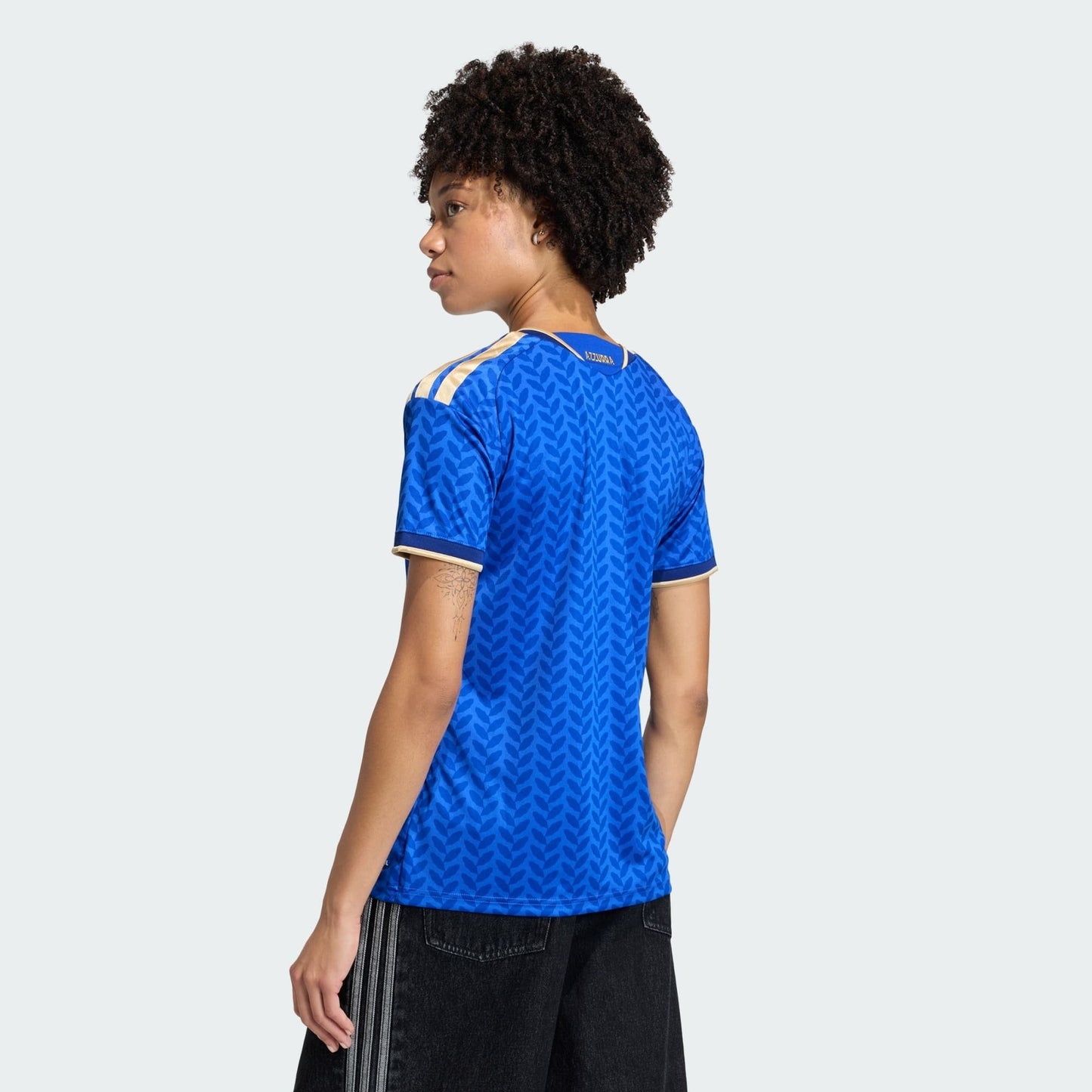 Camisa Itália Feminina I 26/27 - Torcedor Adidas - Azul