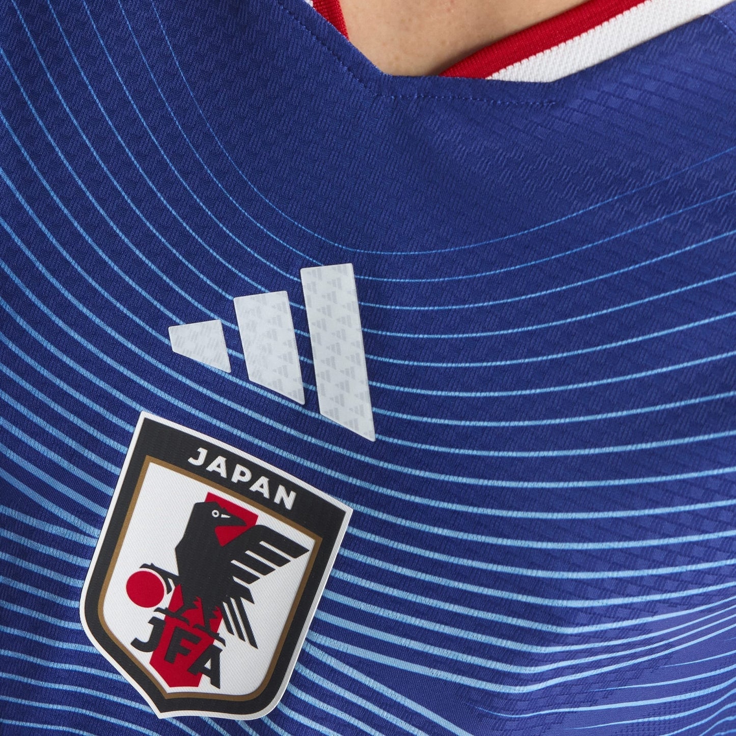 Camisa Japão I 26/27 - Jogador Adidas Masculina - Azul