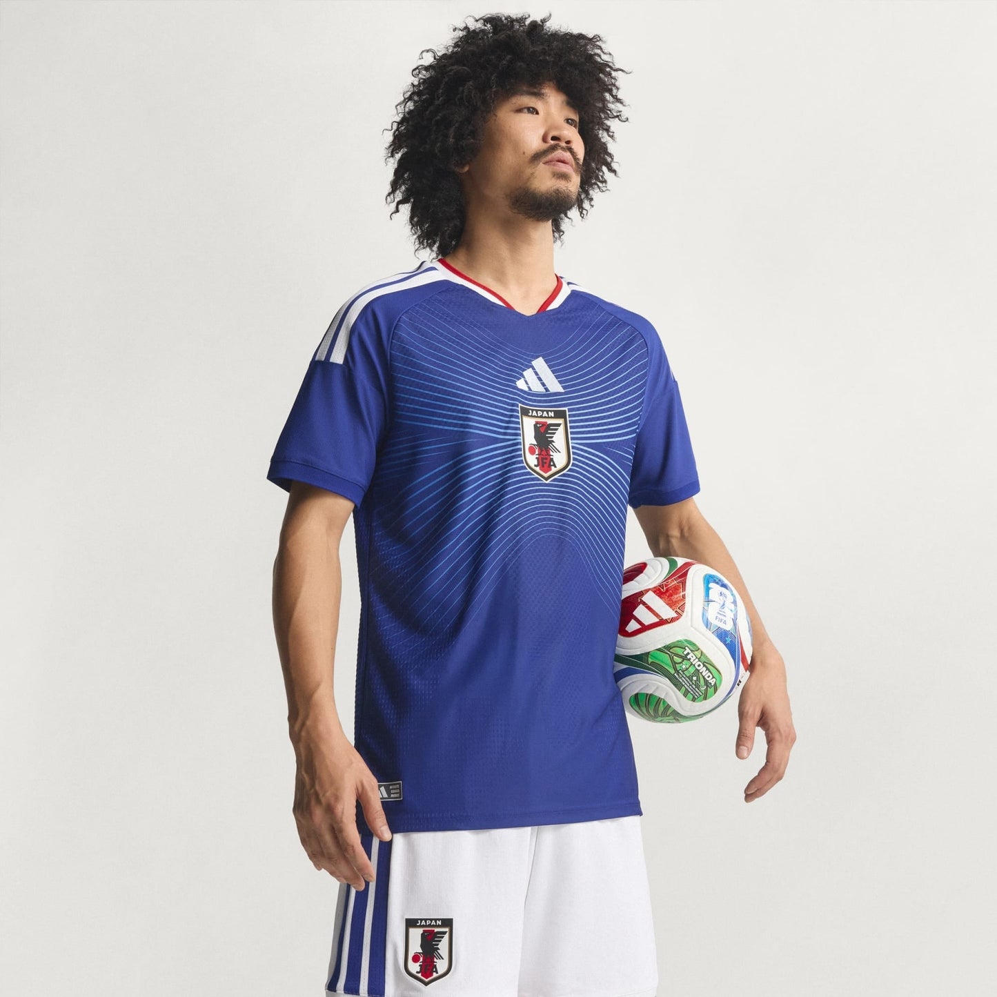 Camisa Japão I 26/27 - Jogador Adidas Masculina - Azul