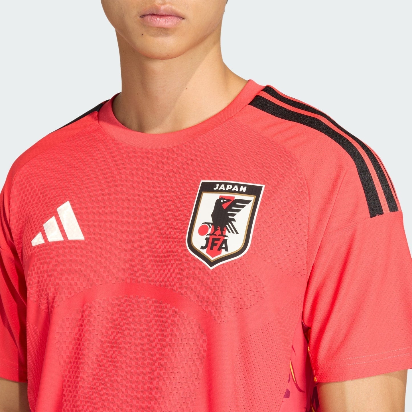 Camisa Goleiro Japão I 26/27 - Jogador Adidas Masculina - Vermelha