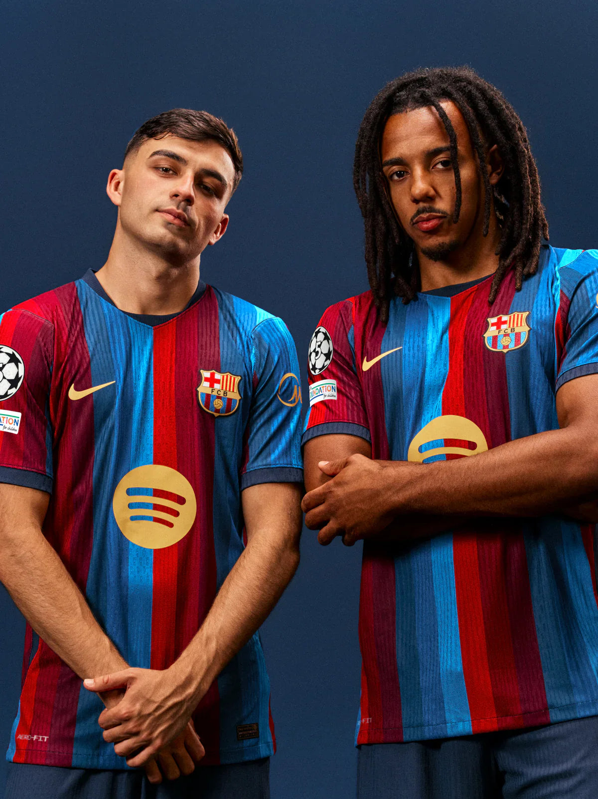 Camisa Barcelona Nike I 2026/27 Jogador Masculina