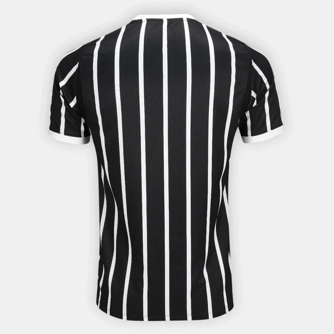 Camisa Corinthians II 2026/27 s/n Torcedor Nike Masculina - Branco+Preto